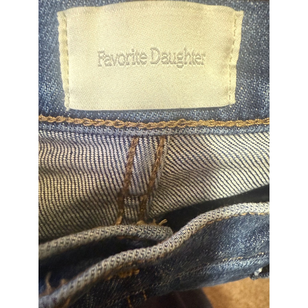 Favorite Daughter The‎ Valentina Super High Rise Cigarette Ankle Size 33 - Picture 6 of 9